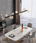 Eurthiel Lustre Pendentif Cristal Luxe - Neutralighting