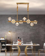 Eurthiel Lustre Pendentif Cristal Luxe - Neutralighting