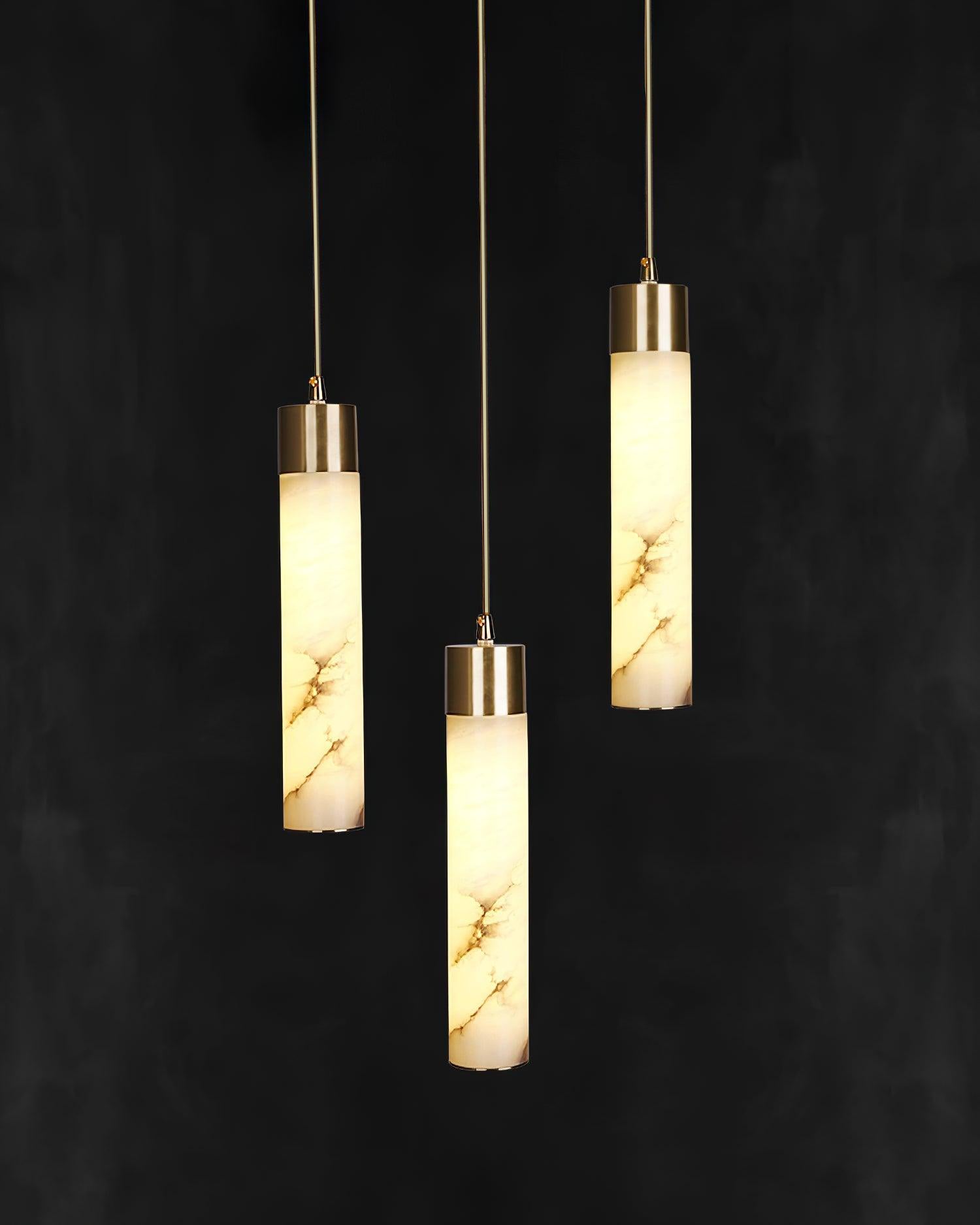 Cylinder Suspension en Albâtre - Neutralighting
