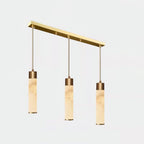 Cylinder Suspension en Albâtre - Neutralighting