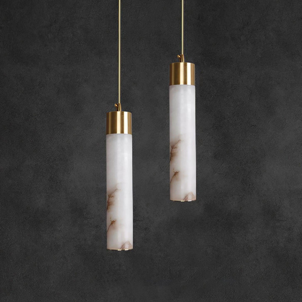 Cylinder Suspension en Albâtre - Neutralighting