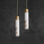 Cylinder Suspension en Albâtre - Neutralighting