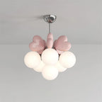 Lustre Cœur Accents Globe Nuances Espiègle Moderne - Neutralighting