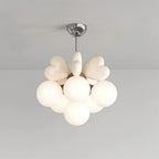 Lustre Cœur Accents Globe Nuances Espiègle Moderne - Neutralighting