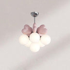 Lustre Cœur Accents Globe Nuances Espiègle Moderne - Neutralighting