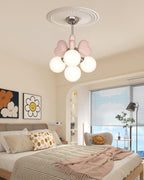 Lustre Cœur Accents Globe Nuances Espiègle Moderne - Neutralighting