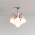 Lustre Cœur Accents Globe Nuances Espiègle Moderne - Neutralighting