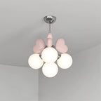 Lustre Cœur Accents Globe Nuances Espiègle Moderne - Neutralighting