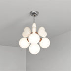 Lustre Cœur Accents Globe Nuances Espiègle Moderne - Neutralighting
