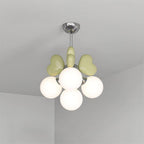 Lustre Cœur Accents Globe Nuances Espiègle Moderne - Neutralighting