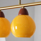 Amara Lustre en Verre Soufflé à la Main - Neutralighting