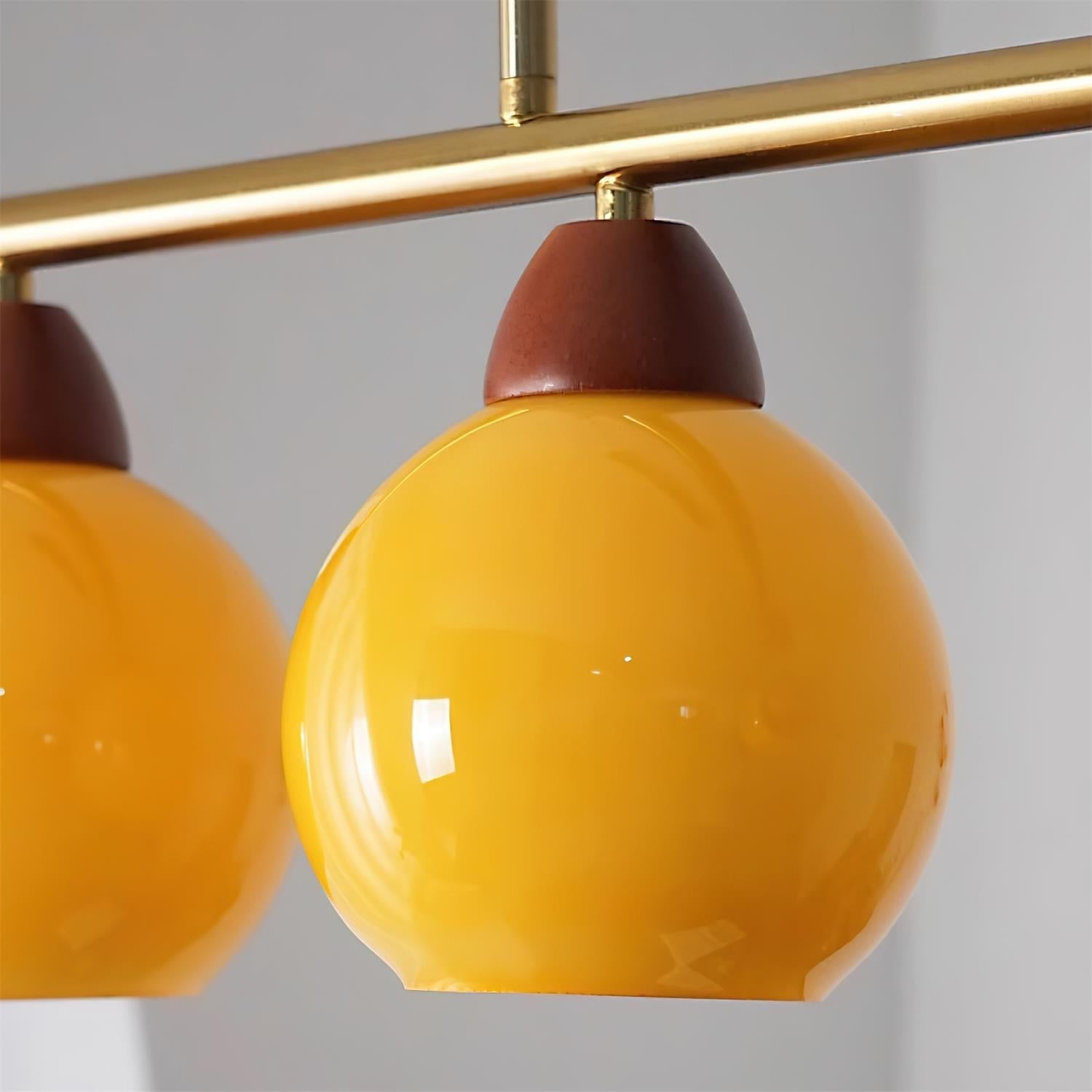 Amara Lustre en Verre Soufflé à la Main - Neutralighting
