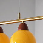 Amara Lustre en Verre Soufflé à la Main - Neutralighting