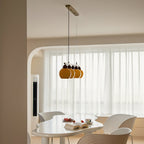 Amara Lustre en Verre Soufflé à la Main - Neutralighting