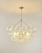 Talia Lustre Sphère en Verre Cascade - Neutralighting