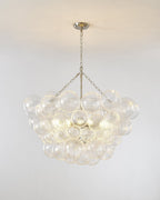Talia Lustre Sphère en Verre Cascade - Neutralighting