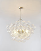 Talia Lustre Sphère en Verre Cascade - Neutralighting