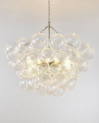 Talia Lustre Sphère en Verre Cascade - Neutralighting