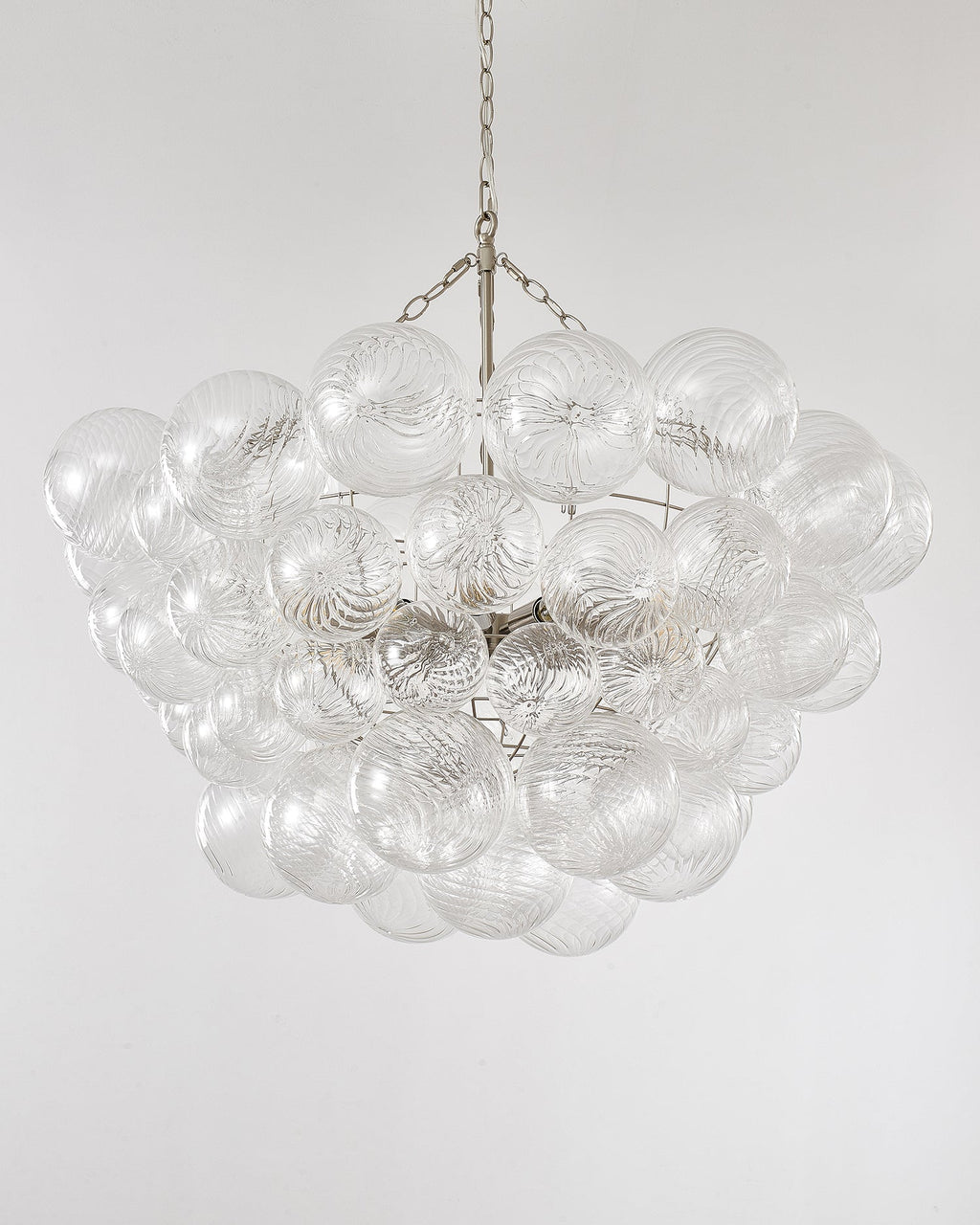Talia Lustre Sphère en Verre Cascade - Neutralighting