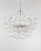 Talia Lustre Sphère en Verre Cascade - Neutralighting