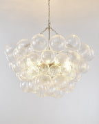 Talia Lustre Sphère en Verre Cascade - Neutralighting
