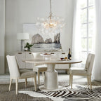 Talia Lustre Sphère en Verre Cascade - Neutralighting