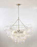Talia Lustre Sphère en Verre Cascade - Neutralighting