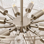 Talia Lustre Sphère en Verre Cascade - Neutralighting