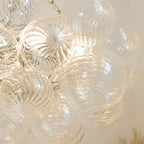 Talia Lustre Sphère en Verre Cascade - Neutralighting