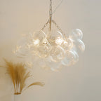 Talia Lustre Sphère en Verre Cascade - Neutralighting