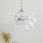 Talia Lustre Sphère en Verre Cascade - Neutralighting