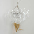 Talia Lustre Sphère en Verre Cascade - Neutralighting
