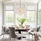 Talia Lustre Sphère en Verre Cascade - Neutralighting