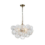 Talia Lustre Sphère en Verre Cascade - Neutralighting