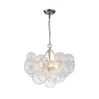 Talia Lustre Sphère en Verre Cascade - Neutralighting