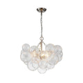 Talia Lustre Sphère en Verre Cascade - Neutralighting
