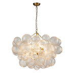 Talia Lustre Sphère en Verre Cascade - Neutralighting