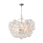 Talia Lustre Sphère en Verre Cascade - Neutralighting