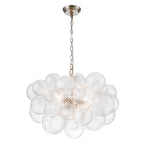 Talia Lustre Sphère en Verre Cascade - Neutralighting