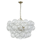 Talia Lustre Sphère en Verre Cascade - Neutralighting