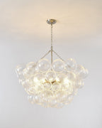 Talia Lustre Sphère en Verre Cascade - Neutralighting
