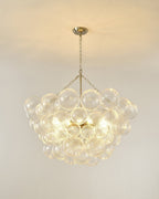 Talia Lustre Sphère en Verre Cascade - Neutralighting