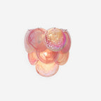 Opalara Applique Murale Coquillage Capiz Rose - Neutralighting