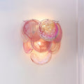 Opalara Applique Murale Coquillage Capiz Rose - Neutralighting