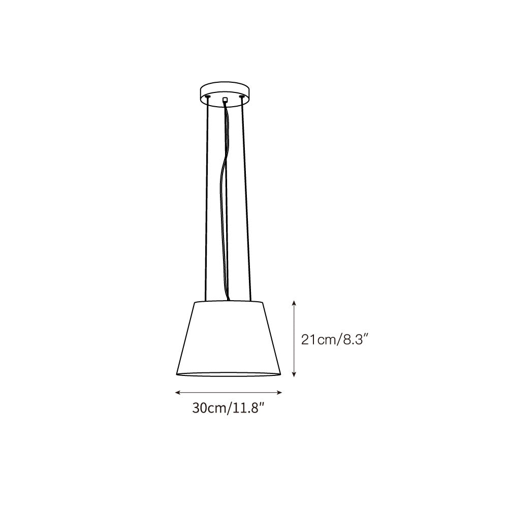 Ovelir Moderne Minimaliste Travertin Suspension - Neutralighting