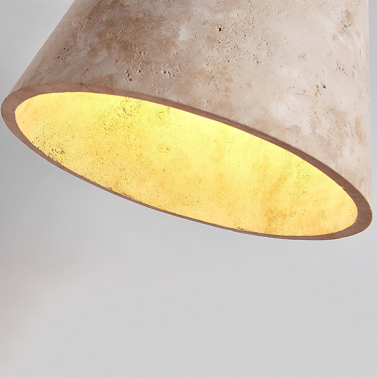 Ovelir Moderne Minimaliste Travertin Suspension - Neutralighting