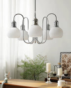 Tamara Chandelier Globe Rétro Mid-Century - Neutralighting