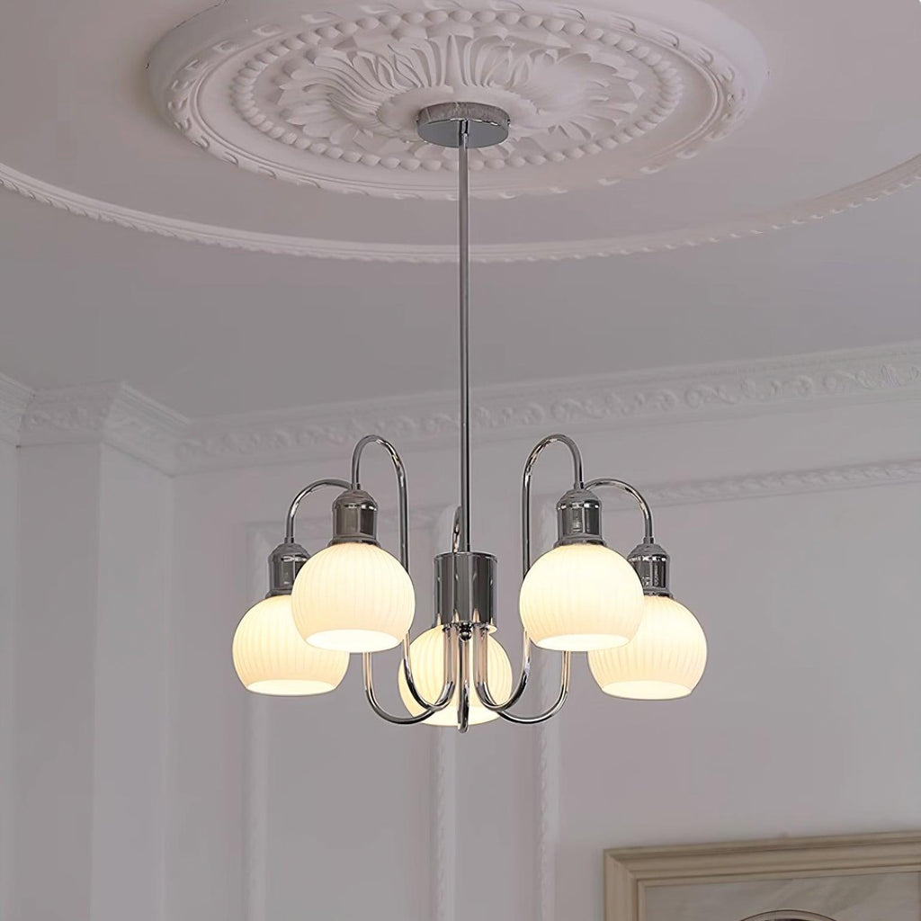Tamara Chandelier Globe Rétro Mid-Century - Neutralighting