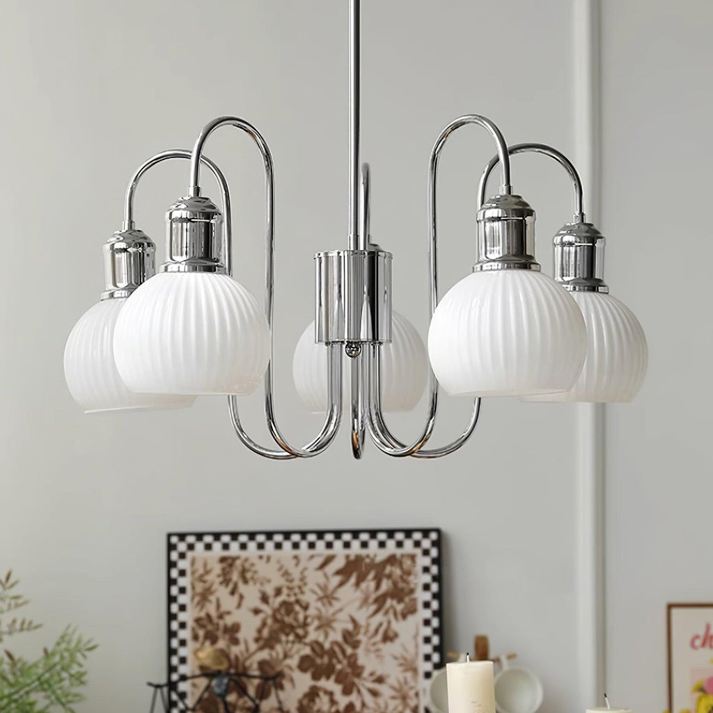 Tamara Chandelier Globe Rétro Mid-Century - Neutralighting