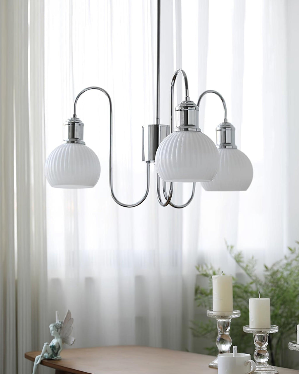 Tamara Chandelier Globe Rétro Mid-Century - Neutralighting